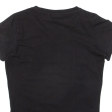 FILA Mens T-Shirt Black XS Hot on Sale