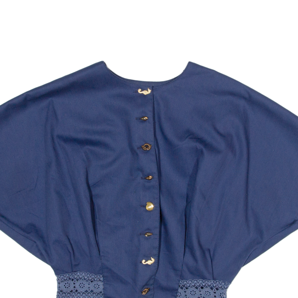 Womens Blouse Shirt Blue S For Sale