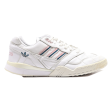 ADIDAS Sneaker Trainers White Leather Womens UK 6 Online Hot Sale