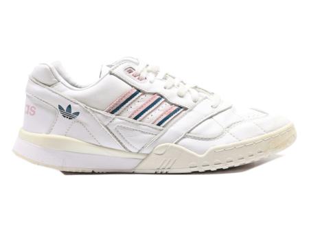 ADIDAS Sneaker Trainers White Leather Womens UK 6 Online Hot Sale