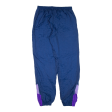 BOYNTON Mens Track Pants Blue 90s Tapered XL W30 L32 on Sale