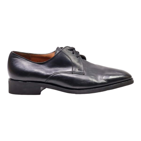 CLERGET Oxford Shoes Black Leather Mens UK 7 Online now