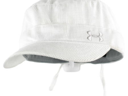 UNDER ARMOUR Womens Snapback Cap White Corduroy Cheap