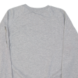 ALPHA INDUSTRIES Mens Sweatshirt Grey USA S Hot on Sale