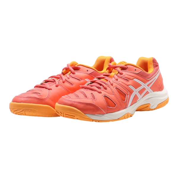 ASICS GEL-GAME Sneaker Trainers Pink Synthetic Womens UK 3 Sale