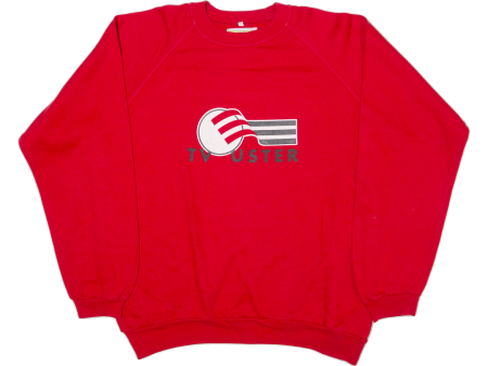 SWITCHER Mens Sweatshirt Red XL For Cheap