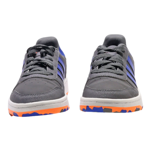 ADIDAS Sneaker Trainers Grey Leather Womens UK 4.5 Online now