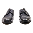 CLERGET Oxford Shoes Black Leather Mens UK 7 Online now