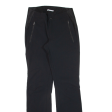 COLUMBIA Omni-Heat Womens Trousers Black Slim Straight W28 L32 Online Hot Sale