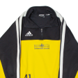 ADIDAS Mens Sweatshirt Black 1 4 Zip M on Sale