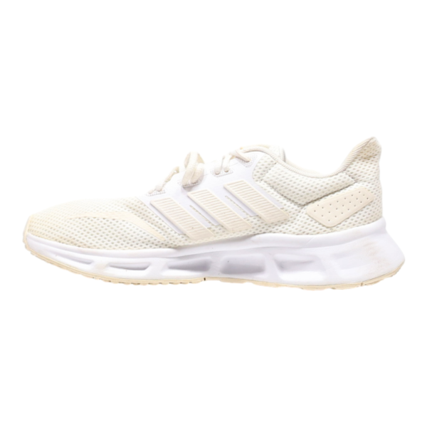 ADIDAS Sneaker Trainers Cream Synthetic Mens UK 7 For Cheap