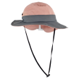 SWIM SHADE Womens Bucket Hat Pink Colourblock Online