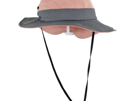 SWIM SHADE Womens Bucket Hat Pink Colourblock Online