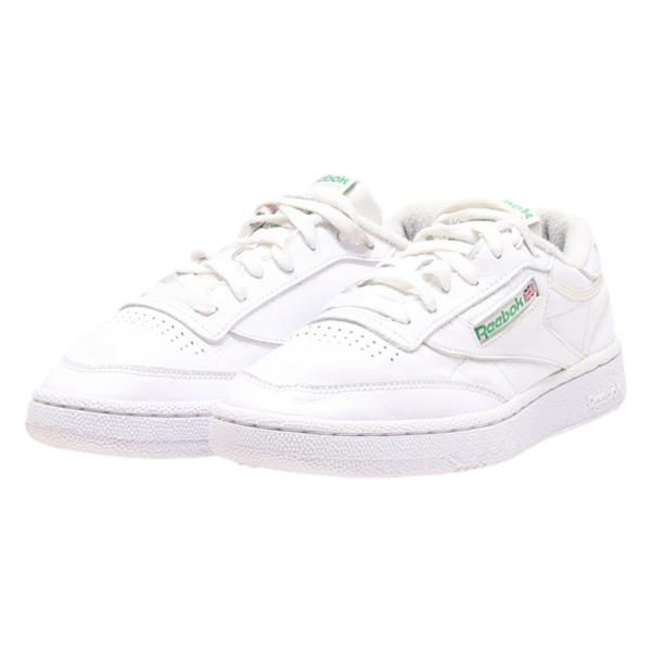 REEBOK Sneaker Trainers White Leather Womens UK 5.5 on Sale