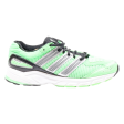 ADIDAS Sneaker Trainers Green Synthetic Womens UK 4 Discount