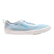 COLUMBIA Low Top Trainers Blue Canvas Womens UK 6.5 Discount