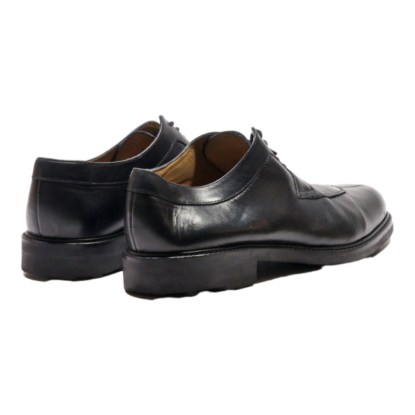 BEXLEY Oxford Shoes Black Leather Mens UK 7.5 Online Sale