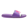 CHAMPION Slider Sandals Blue Synthetic Girls UK 4.5 Online