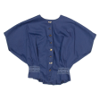 Womens Blouse Shirt Blue S For Sale