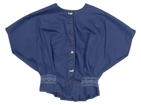 Womens Blouse Shirt Blue S For Sale