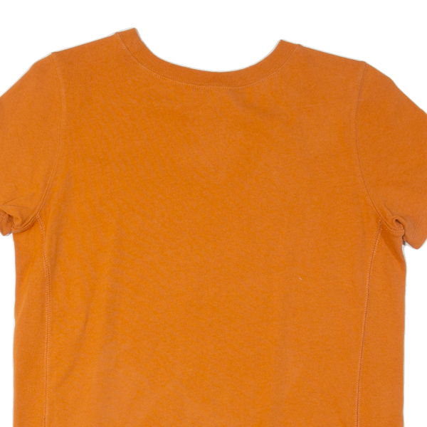 CHAMPION Mens T-Shirt Orange S Cheap