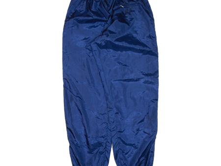 Mens Track Pants Blue Tapered XL W28 L33 Online now