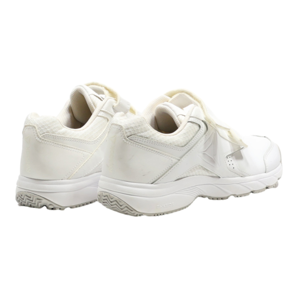 REEBOK Sneaker Trainers White Leather Womens UK 6.5 Online Sale