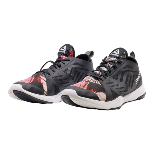 REEBOK Sneaker Trainers Black Synthetic Womens UK 5 Sale