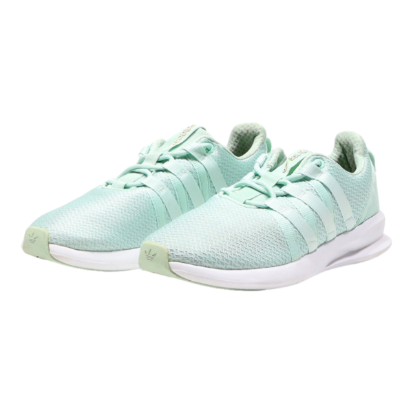 ADIDAS Sneaker Trainers Blue Synthetic Womens UK 7 For Sale