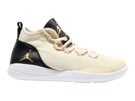 AIR JORDAN Reveal Premium Pearl Sneaker Trainers Beige Synthetic Womens UK 5 Online