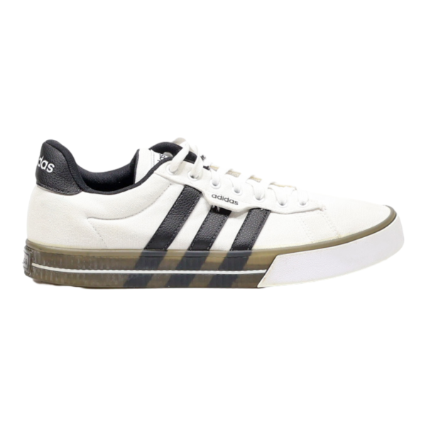 ADIDAS Sneaker Trainers White Canvas Mens UK 9.5 Supply