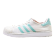 ADIDAS Sneaker Trainers White Canvas Womens UK 5.5 Fashion