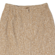 MADELEINE Womens Pencil Skirt Beige Knee Length Wool 90s UK 16 Online Hot Sale