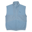 SNC Mens Fleece Gilet Blue L For Cheap