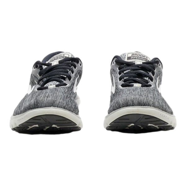 BROOKS Sneaker Trainers Grey Canvas Womens UK 4.5 Sale