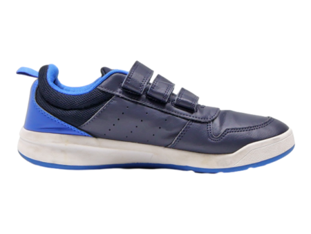 ADIDAS Sneaker Trainers Blue Leather Womens UK 4.5 Online now