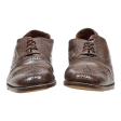 BALLY Brogue Shoes Brown Leather Mens UK 9 Online Hot Sale