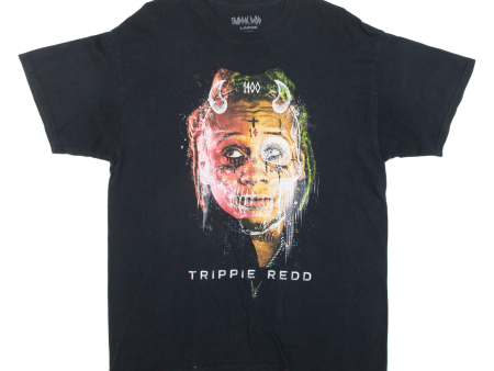 TRIPPIE REDD Mens Band T-Shirt Black L Hot on Sale