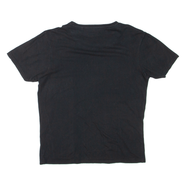 BENCH Mens T-Shirt Black M Online