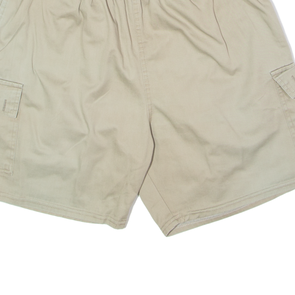 CATERPILLAR Mens Cargo Shorts Beige Relaxed 2XL W40 Supply