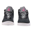 AIR JORDAN High Top Trainers Black Synthetic Girls UK 5.5 For Discount