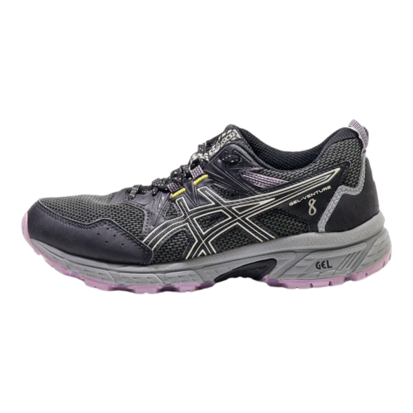 ASICS GEL-VENTURE 8 Sneaker Trainers Black Synthetic Womens UK 4 Online Sale