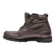 RJ. COLT Lace-Up Boots Brown Leather Womens UK 7 Online