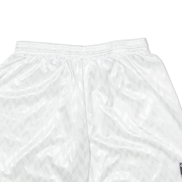 PRIMATO Mens Sports Shorts White Chevron M W26 Sale