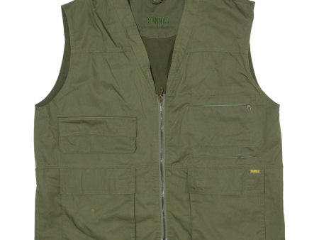 BANNER Mens Workwear Gilet Green Twill XL Sale