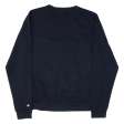 CHAMPION Boys Sweatshirt Blue 2XL Supply