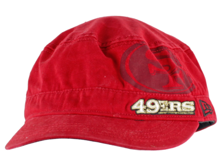 NEW ERA San Francisco 49ers Womens Snapback Cap Red Online Sale