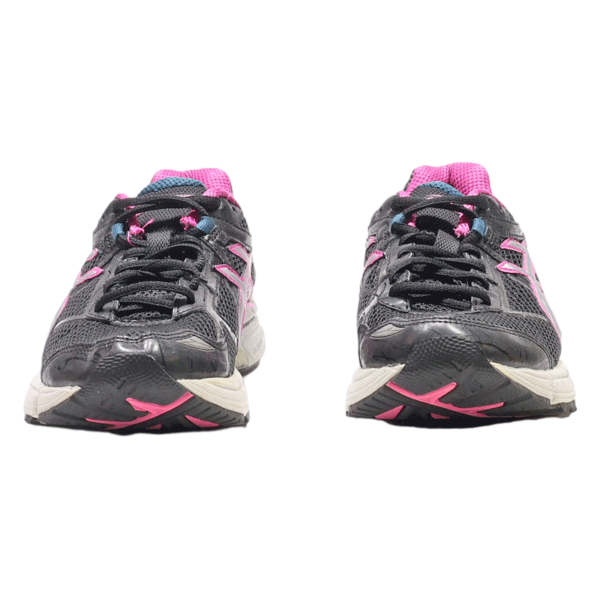 ASICS GEL-ZONE Sneaker Trainers Black Synthetic Womens UK 5 Online Sale