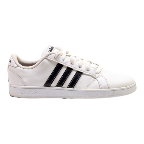 ADIDAS Sneaker Trainers White Leather Mens UK 5.5 For Discount