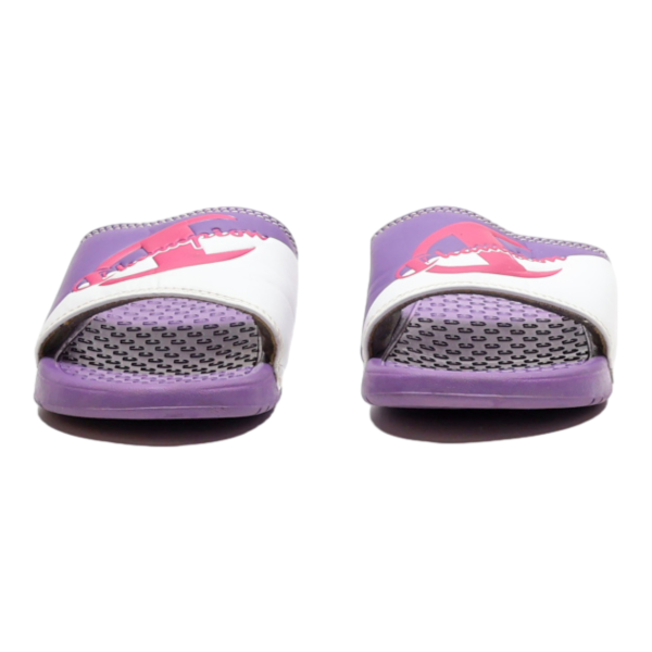 CHAMPION Slider Sandals Blue Synthetic Girls UK 4.5 Online